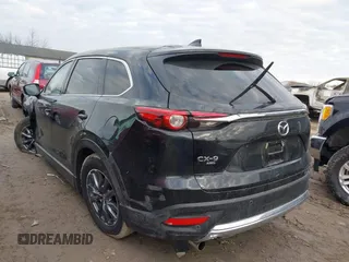 2022 Mazda CX-9 Touring with VIN JM3TCBCY4N0624741, listed as a IAAI auction lot 41766123 with 12,289 mi miles. Bid and sale history available at carsss.com. Image 3.