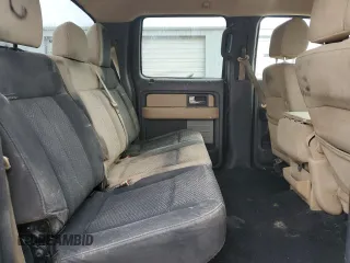 2012 Ford F-150 XL with VIN 1FTFW1CF0CKD42555, listed as a Copart auction lot 50559525 with 101,757 mi miles and Salvage Title. Bid and sale history available at carsss.com. Image 10.