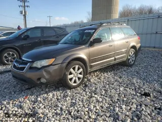 2008 Subaru Outback (Natl) Ltd with VIN 4S4BP62C387333483, listed as a Copart auction lot 83437634 with 0 mi miles and Clean Title. Bid and sale history available at carsss.com. Image 1.