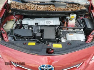2012 Toyota Prius Two with VIN JTDZN3EU2C3143492, listed as a Copart auction lot 44762155 with 193,242 mi miles and Clean Title. Bid and sale history available at DreamBid. Image 11.