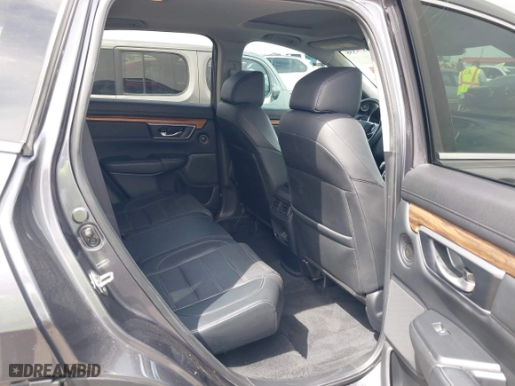 2020 Honda CR-V EX-L with VIN 2HKRW2H86LH687875, listed as a IAAI auction lot 41879558 with 55,907 mi miles. Bid and sale history available at carsss.com. Image 8.