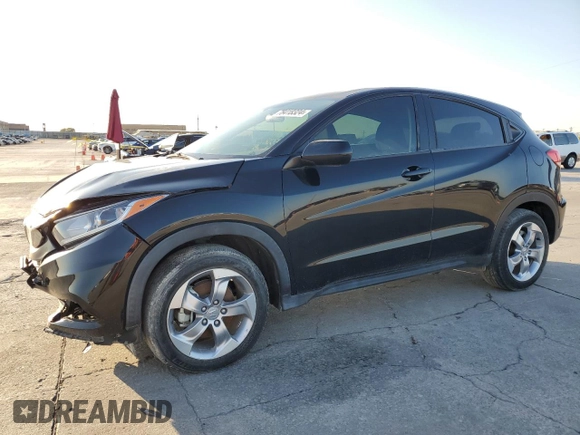 2022 Honda HR-V LX with VIN 3CZRU6H35NM702035, listed as a Copart auction lot 78418324 with 28,309 mi miles and Salvage Title. Bid and sale history available at DreamBid. Image 1.
