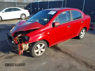 2008 Chevrolet Aveo LT with VIN KL1TG56668B064083, listed as a IAAI auction lot 41357792 with 140,015 mi miles and . Bid and sale history available at DreamBid. Image 2.