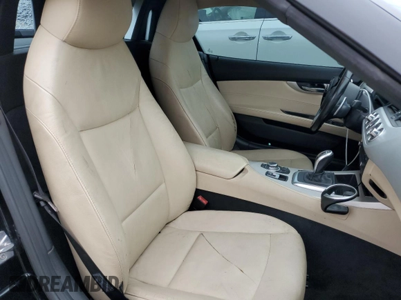 2012 BMW Z4 sDrive28i with VIN WBALL5C56CE716558, listed as a Copart auction lot 62003125 with 93,438 mi miles and Salvage title. Bid and sale history available at DreamBid. Image 10.