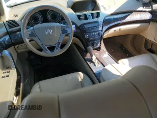2011 Acura MDX Tech Pkg with VIN 2HNYD2H60BH536869, listed as a Copart auction lot 51681335 with Not Provided miles and Salvage Title. Bid and sale history available at carsss.com. Image 8.