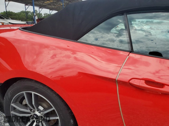2016 Ford Mustang EcoBoost Premium with VIN 1FATP8UH0G5281582, listed as a Copart auction lot 56775015 with 134,091 mi miles and Salvage title. Bid and sale history available at DreamBid. Image 10.