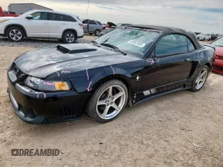 2001 Ford Mustang GT Deluxe with VIN 1FAFP45X31F148246, listed as a Copart auction lot 63087385 with 114,051 mi miles and Salvage title. Bid and sale history available at DreamBid. Image 1.
