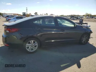 2020 Hyundai Elantra SEL with VIN 5NPD84LF5LH546589, listed as a Copart auction lot 76223384 with 68,811 mi miles and Non Repairable. Bid and sale history available at carsss.com. Image 3.