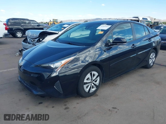 2017 Toyota Prius Two with VIN JTDKARFUXH3040763, listed as a IAAI auction lot 42041831 with 120,063 mi miles. Bid and sale history available at carsss.com. Image 17.