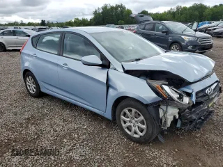 2012 Hyundai Accent GS с VIN KMHCT5AE4CU059251, выставлен на аукционе Copart как лот 63420795 с пробегом 184 312 миль миль и Списание • Salvage title. История ставок и продаж доступна на DreamBid. Изображение 4.