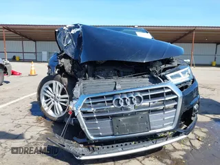 2018 Audi Q5 Prestige with VIN WA1CNAFY3J2078029, listed as a IAAI auction lot 41822564 with 80,690 mi miles. Bid and sale history available at carsss.com. Image 13.