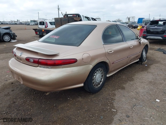 1997 Mercury Sable LS with VIN 1MELM53S8VA602057, listed as a IAAI auction lot 41468005 with 71,203 mi miles. Bid and sale history available at carsss.com. Image 4.