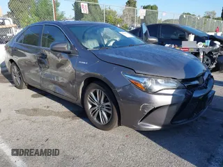2017 Toyota Camry Hybrid LE with VIN 4T1BD1FK1HU213485, listed as a IAAI auction lot 41860762 with 128,827 mi miles. Bid and sale history available at carsss.com. Image 6.
