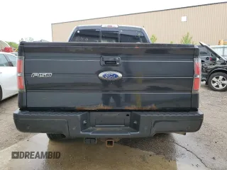 2013 Ford F-150 XL with VIN 1FTFW1ET8DFB48157, listed as a Copart auction lot 57127695 with 257,750 mi miles and Clean title. Bid and sale history available at DreamBid. Image 6.