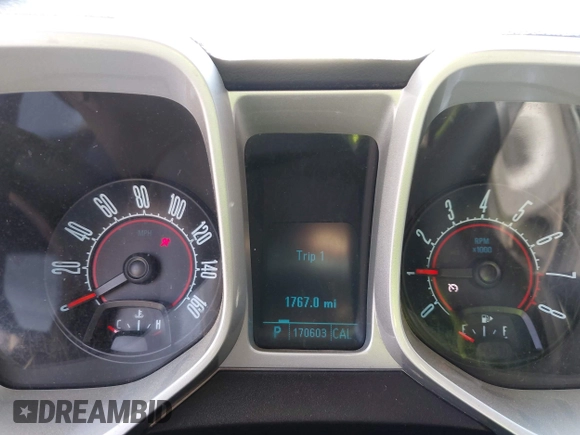 2011 Chevrolet Camaro 1LT with VIN 2G1FB1ED2B9146844, listed as a IAAI auction lot 42355048 with 170,603 mi miles and . Bid and sale history available at DreamBid. Image 7.