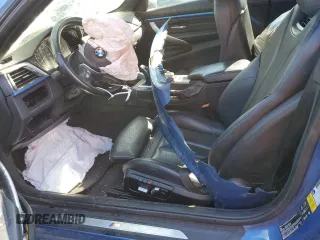 2016 BMW 4 Series 428i xDrive z VIN WBA3T1C53GP821786, wystawiony jako Copart lot #41824555 z przebiegiem Nie podano mil oraz Szkoda całkowita • Salvage title. Historia ofert i sprzedaży dostępna na DreamBid. Obrazek 7.