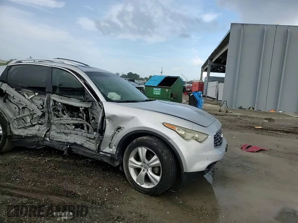 2011 Infiniti FX35 with VIN JN8AS1MW4BM140457, listed as a Copart auction lot 65316544 with 169,031 mi miles and Salvage Title. Bid and sale history available at carsss.com. Image 11.