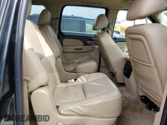 2011 GMC Yukon XL Denali with VIN 1GKS2MEF5BR165889, listed as a Copart auction lot 51969075 with 173,053 mi miles and Clean Title. Bid and sale history available at carsss.com. Image 11.
