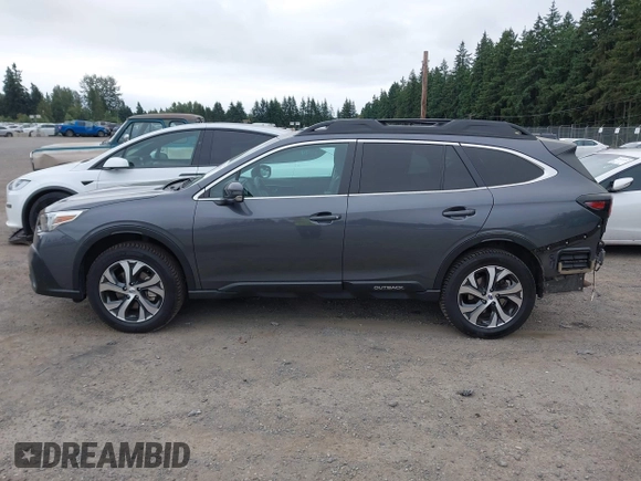2022 Subaru Outback Limited с VIN 4S4BTANC3N3174185, выставлен на аукционе IAAI как лот 42672192 с пробегом 36 003 миль миль и . История ставок и продаж доступна на DreamBid. Изображение 15.