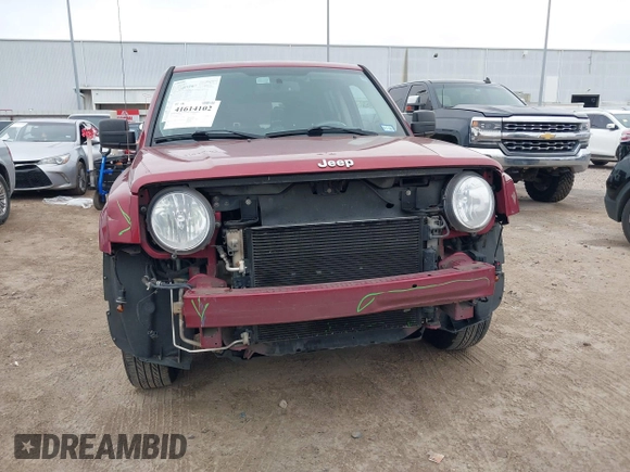 2017 Jeep Patriot Sport z VIN 1C4NJPBB0HD201718, wystawiony jako IAAI lot #41614102 z przebiegiem 88 194 mil mil oraz . Historia ofert i sprzedaży dostępna na DreamBid. Obrazek 6.