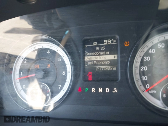 2014 Ram 1500 Tradesman with VIN 1C6RR6FG3ES383861, listed as a IAAI auction lot 42533181 with 217,055 mi miles and . Bid and sale history available at DreamBid. Image 15.