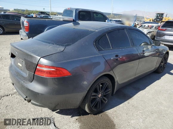 2017 Jaguar XE 25t Prestige with VIN SAJAE4BG0HA958103, listed as a Copart auction lot 77575924 with 93,022 mi miles and Salvage Title. Bid and sale history available at carsss.com. Image 3.