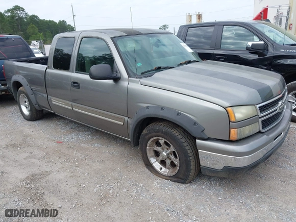 2006 Chevrolet Silverado 1500 LS with VIN 1GCEC19V06Z291136, listed as a IAAI auction lot 41938807 with 1 mi miles. Bid and sale history available at carsss.com. Image 1.