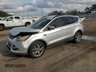 2015 Ford Escape SE with VIN 1FMCU0GX2FUB36390, listed as a Copart auction lot 49014075 with 108,115 mi miles and Salvage Title. Bid and sale history available at DreamBid. Image 1.
