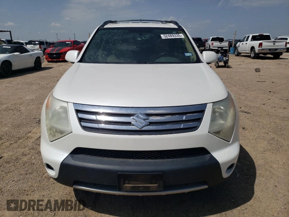 2007 Suzuki XL7 Limited with VIN 2S3DA717976102144, listed as a Copart auction lot 52489335 with 139,920 mi miles and Salvage title. Bid and sale history available at DreamBid. Image 5.