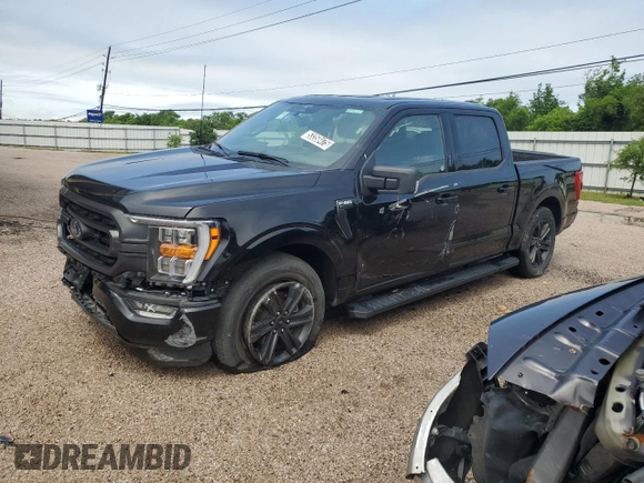 2023 Ford F-150 XL with VIN 1FTEW1C5XPFC27849, listed as a Copart auction lot 53358475 with 42,945 mi miles and Non Repairable. Bid and sale history available at DreamBid. Image 1.