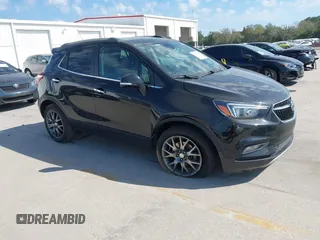 2019 Buick Encore Sport Touring with VIN KL4CJ2SB7KB725424, listed as a IAAI auction lot 41541149 with 44,586 mi miles and . Bid and sale history available at DreamBid. Image 1.
