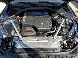 2023 BMW 4 Series 430i with VIN WBA23AT01PCL43892, listed as a Copart auction lot 74666634 with 16,544 mi miles and Non Repairable. Bid and sale history available at carsss.com. Image 11.