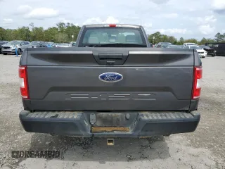 2018 Ford F-150 XL with VIN 1FTMF1CB4JKC46252, listed as a Copart auction lot 51096205 with 68,160 mi miles and Salvage title. Bid and sale history available at DreamBid. Image 6.