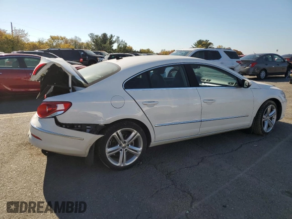 2012 Volkswagen CC Sport PZEV with VIN WVWMP7AN4CE512996, listed as a Copart auction lot 77027114 with 109,527 mi miles and Salvage Title. Bid and sale history available at carsss.com. Image 3.