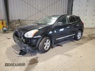 2012 Nissan Rogue S with VIN JN8AS5MV3CW705835, listed as a Copart auction lot 42699445 with 130,797 mi miles and Salvage Title. Bid and sale history available at DreamBid. Image 1.