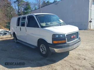 2016 GMC Savana Cargo with VIN 1GTW7AFFXG1904336, listed as a IAAI auction lot 41919957 with 330,932 mi miles. Bid and sale history available at carsss.com. Image 1.