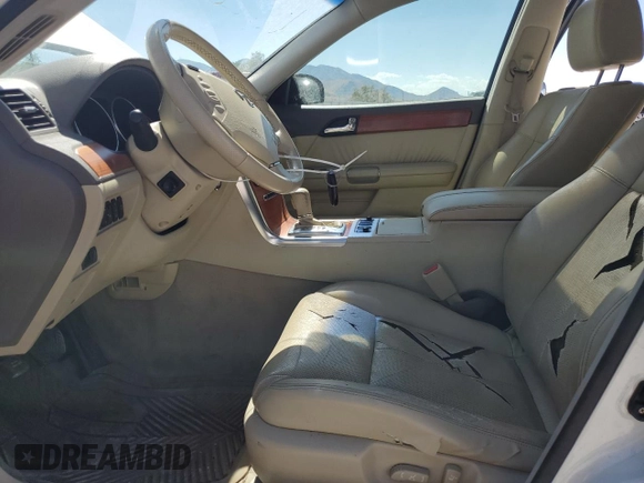 2006 Infiniti M with VIN JNKAY01F36M263714, listed as a Copart auction lot 64113864 with 139,836 mi miles and Salvage Title. Bid and sale history available at DreamBid. Image 7.