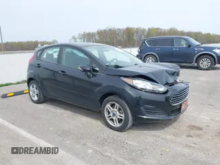 2018 Ford Fiesta SE with VIN 3FADP4EJ3JM132132, listed as a IAAI auction lot 42057403 with 75,944 mi miles and . Bid and sale history available at carsss.com. Image 1.