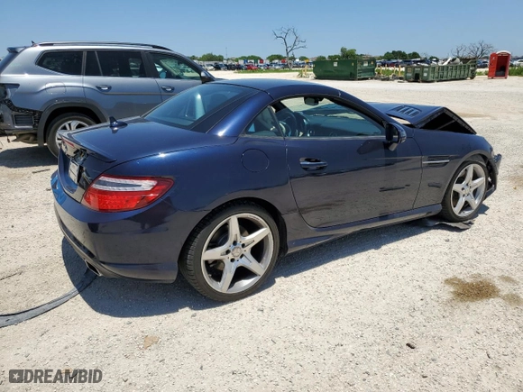 2016 Mercedes-Benz SLK with VIN WDDPK3JA8GF122653, listed as a Copart auction lot 54557764 with NaN miles. Bid and sale history available at carsss.com. Image 3.