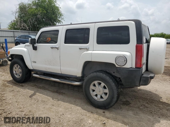 2006 Hummer H3 with VIN 5GTDN136568164730, listed as a Copart auction lot 54204275 with 291,395 mi miles and Salvage Title. Bid and sale history available at carsss.com. Image 2.