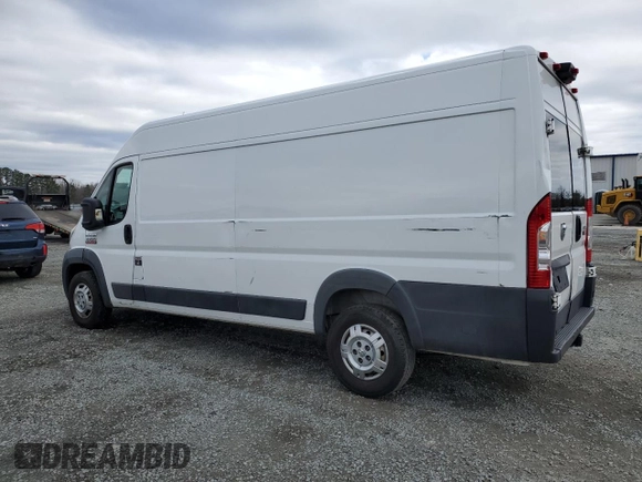 2018 Ram ProMaster Cargo with VIN 3C6URVJG1JE102195, listed as a Copart auction lot 48603415 with 303,860 mi miles and Clean Title. Bid and sale history available at carsss.com. Image 2.