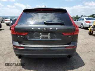 2018 Volvo XC60 Momentum with VIN LYV102RK0JB106179, listed as a Copart auction lot 62533525 with Not provided miles and Salvage title. Bid and sale history available at DreamBid. Image 6.