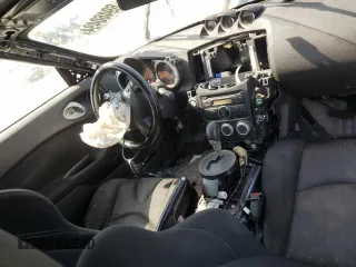 2013 Nissan 370Z with VIN JN1AZ4EH2DM880989, listed as a Copart auction lot 69460494 with Not Provided miles and Clean Title. Bid and sale history available at carsss.com. Image 8.