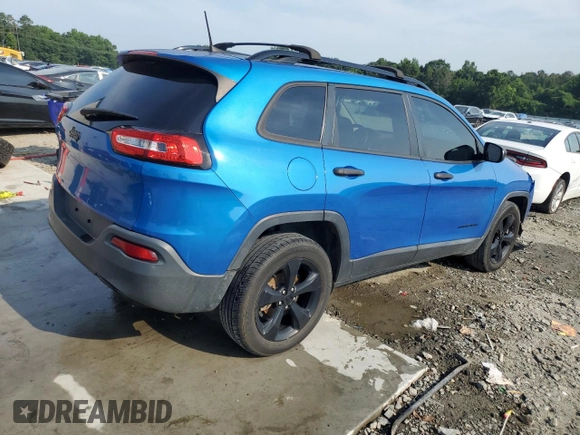 2017 Jeep Cherokee Altitude с VIN 1C4PJLAB3HW652469, выставлен на аукционе Copart как лот 62276965 с пробегом 174 242 миль миль и Списание • Salvage title. История ставок и продаж доступна на DreamBid. Изображение 3.