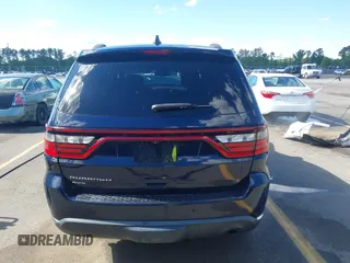 2016 Dodge Durango SXT with VIN 1C4RDJAG3GC315980, listed as a IAAI auction lot 42191215 with 153,998 mi miles and . Bid and sale history available at DreamBid. Image 16.