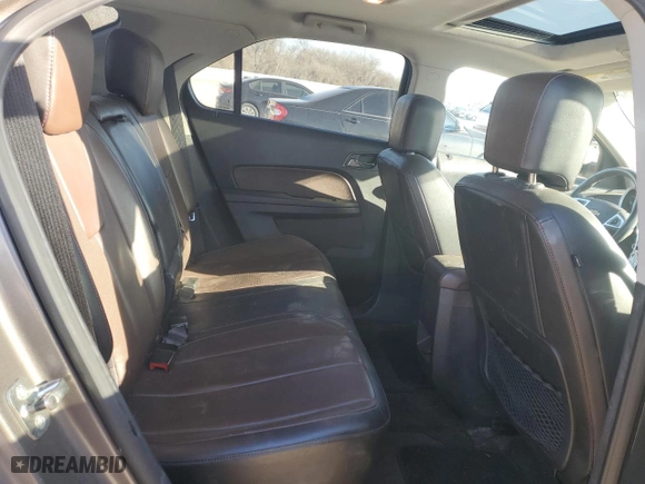 2011 Chevrolet Equinox LT w/2LT with VIN 2CNFLPE51B6288731, listed as a Copart auction lot 48774995 with 109,147 mi miles and Salvage Title. Bid and sale history available at carsss.com. Image 11.