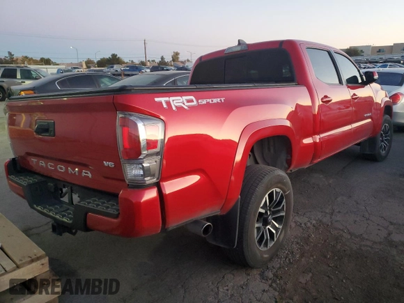 2021 Toyota Tacoma SR5 with VIN 3TYBZ5DN6MT000982, listed as a Copart auction lot 88558335 with 28,991 mi miles and Salvage title. Bid and sale history available at DreamBid. Image 3.