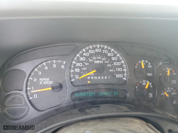 2006 Chevrolet Silverado 1500 LS with VIN 1GCEC19V96Z242789, listed as a Copart auction lot 54006475 with 164,417 mi miles and Salvage Title. Bid and sale history available at carsss.com. Image 9.