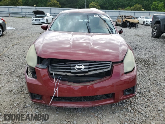 2008 Nissan Maxima SE z VIN 1N4BA41E78C831101, wystawiony jako Copart lot #58123985 z przebiegiem Nie podano mil oraz Szkoda całkowita • Salvage title. Historia ofert i sprzedaży dostępna na DreamBid. Obrazek 5.