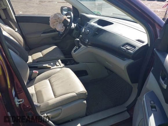 2012 Honda CR-V EX-L with VIN 5J6RM4H73CL025900, listed as a IAAI auction lot 41848416 with 229,349 mi miles. Bid and sale history available at carsss.com. Image 5.